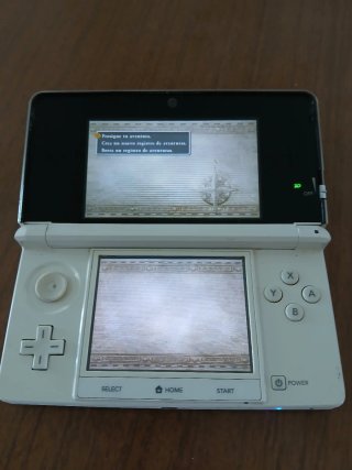 Nintendo 3DS Blanca