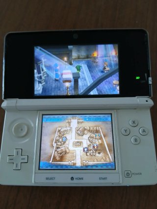 Nintendo 3DS Blanca