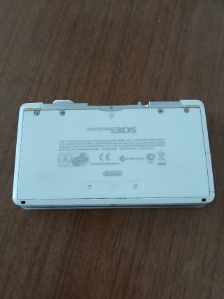 Nintendo 3DS Blanca