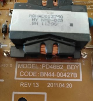 Fuente Samsung PD4682 BDY BN44-00427B