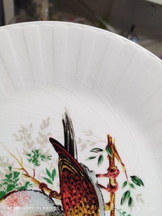 PLATOS CAZA VINTAGE PORCELANIT