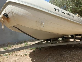 Zodiac Suzumar 3.70 con Suzuki
