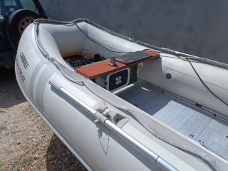 Zodiac Suzumar 3.70 con Suzuki