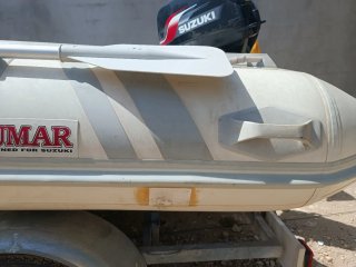 Zodiac Suzumar 3.70 con Suzuki