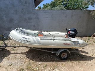 Zodiac Suzumar 3.70 con Suzuki