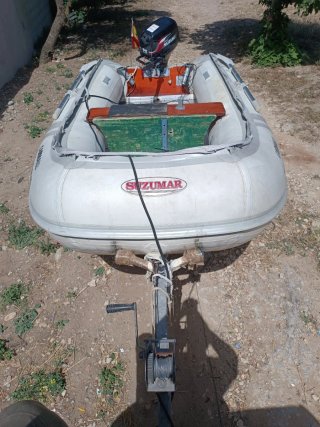 Zodiac Suzumar 3.70 con Suzuki