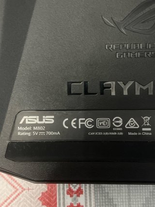 Teclado Mecánico Asus ROG Claymore