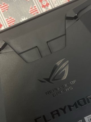Teclado Mecánico Asus ROG Claymore