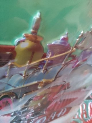 Adesivo 3D C.Star Railroad Old Times