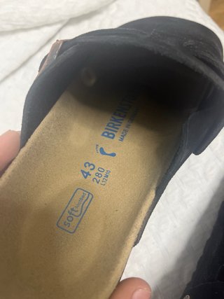 Birkenstock 43 Negro