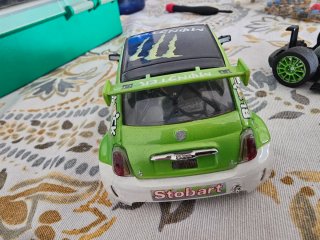 Fiat Abarth Nsr Scalextric