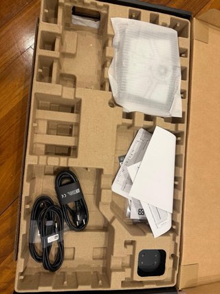 Monitor Dell P2422H 24 Argento