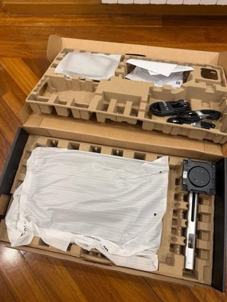 Monitor Dell P2422H 24 Argento