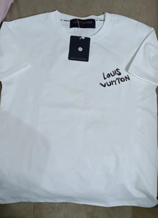 Camiseta Louis Vuitton Blanca