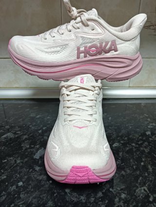 Zapatillas Hoka Clifton 10 Talla 38 Rosa