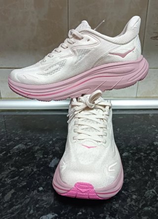 Zapatillas Hoka Clifton 10 Talla 38 Rosa