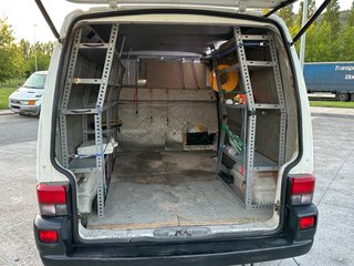 Volkswagen Transporter 2002