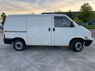 Volkswagen Transporter 2002