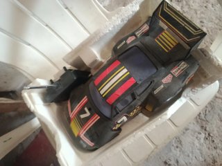 Coche a distancia RC Negro