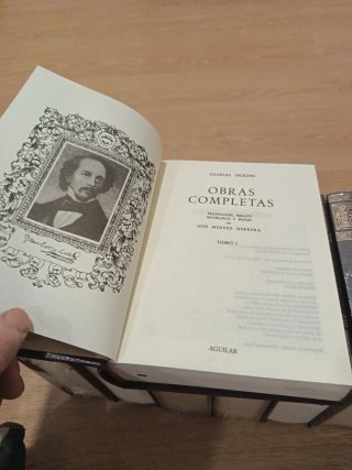 Charles Dickens obras completas ocho tomos