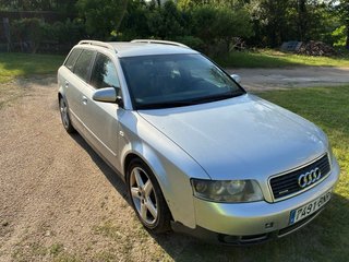 Audi A4 Avant Quattro