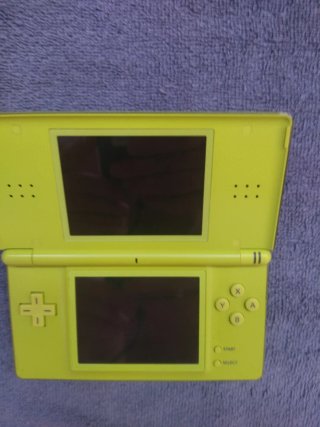 Nintendo DS Lite Verde y juegos