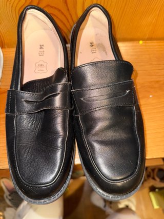 Mocasines de piel talla 36 unisex