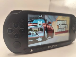Pack PSP Street + GTA + Cartão 8GB