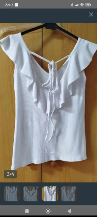 Camiseta Blanca Nueva