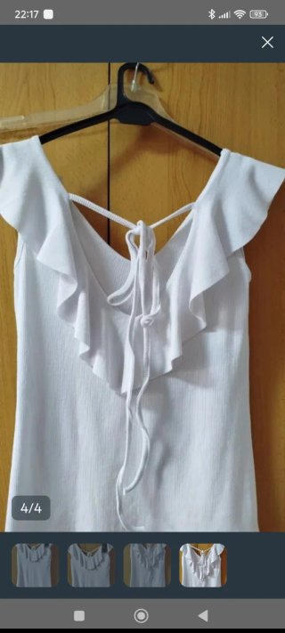 Camiseta Blanca Nueva
