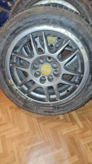 Llantas OZ Racing F1