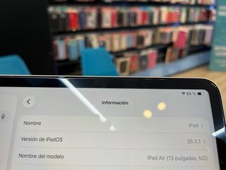 iPad Air 13” M2 | Calidad A+ | Garantía 6 Meses