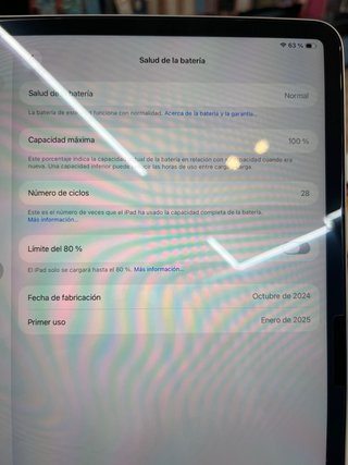 iPad Air 13” M2 | Calidad A+ | Garantía 6 Meses