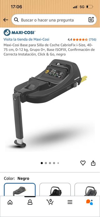 Base Maxi-Cosi para silla de coche