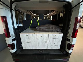 FIAT Talento Camper 2018