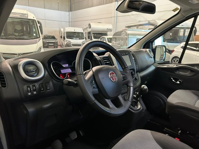 FIAT Talento Camper 2018
