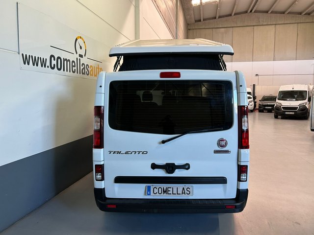 FIAT Talento Camper 2018