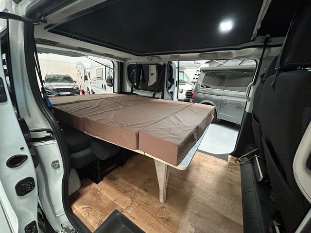 FIAT Talento Camper 2018