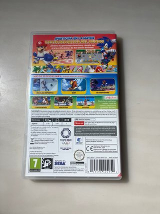 Mario & Sonic Juegos Olímpicos Tokyo 2020 Switch