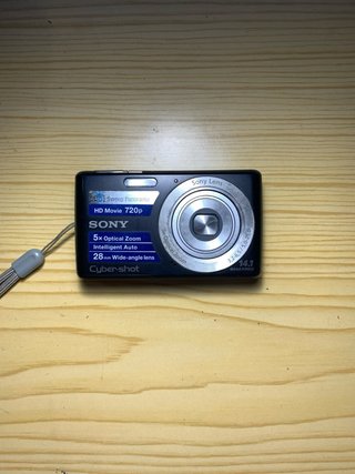 Cámara Sony Cyber-shot DSC-W620 + Funda