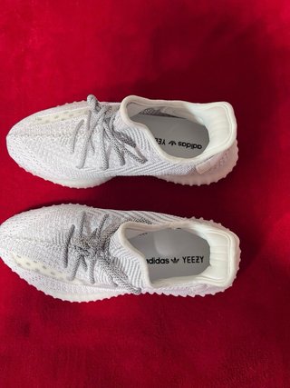 Adidas Yeezy Boost 350 V2 Gris Blanco
