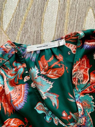 Body Women'secret estampado floral