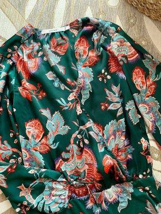 Body Women'secret estampado floral