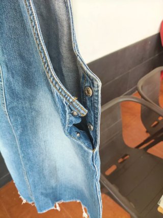 Peto Vestido Vaquero Talla 36