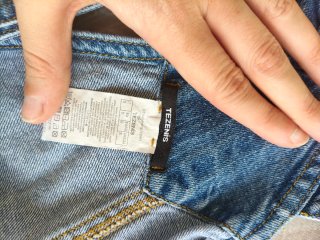 Peto Vestido Vaquero Talla 36