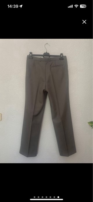 Traje de caballero gris