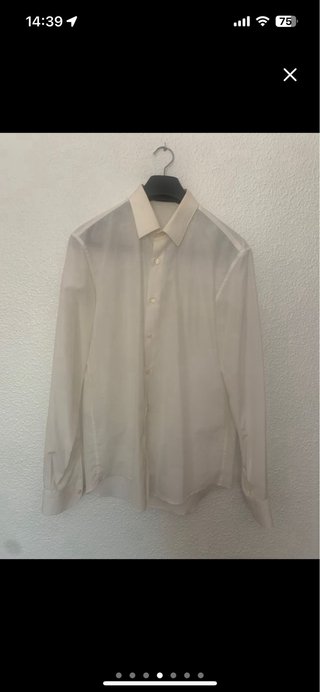 Traje de caballero gris