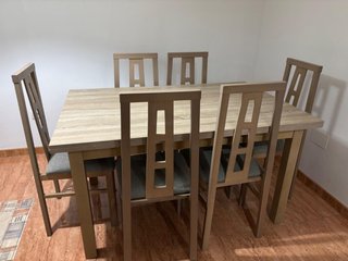 Mobiliario de salón completo