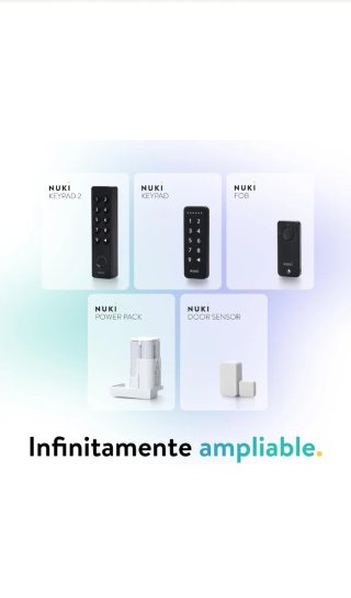 Cerradura Inteligente Nuki Smart Lock Go