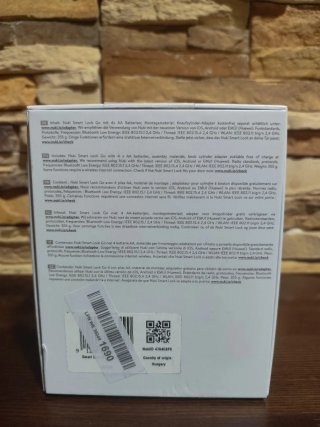 Cerradura Inteligente Nuki Smart Lock Go